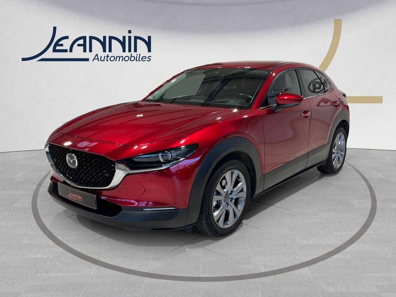En savoir plus sur MAZDA CX-30