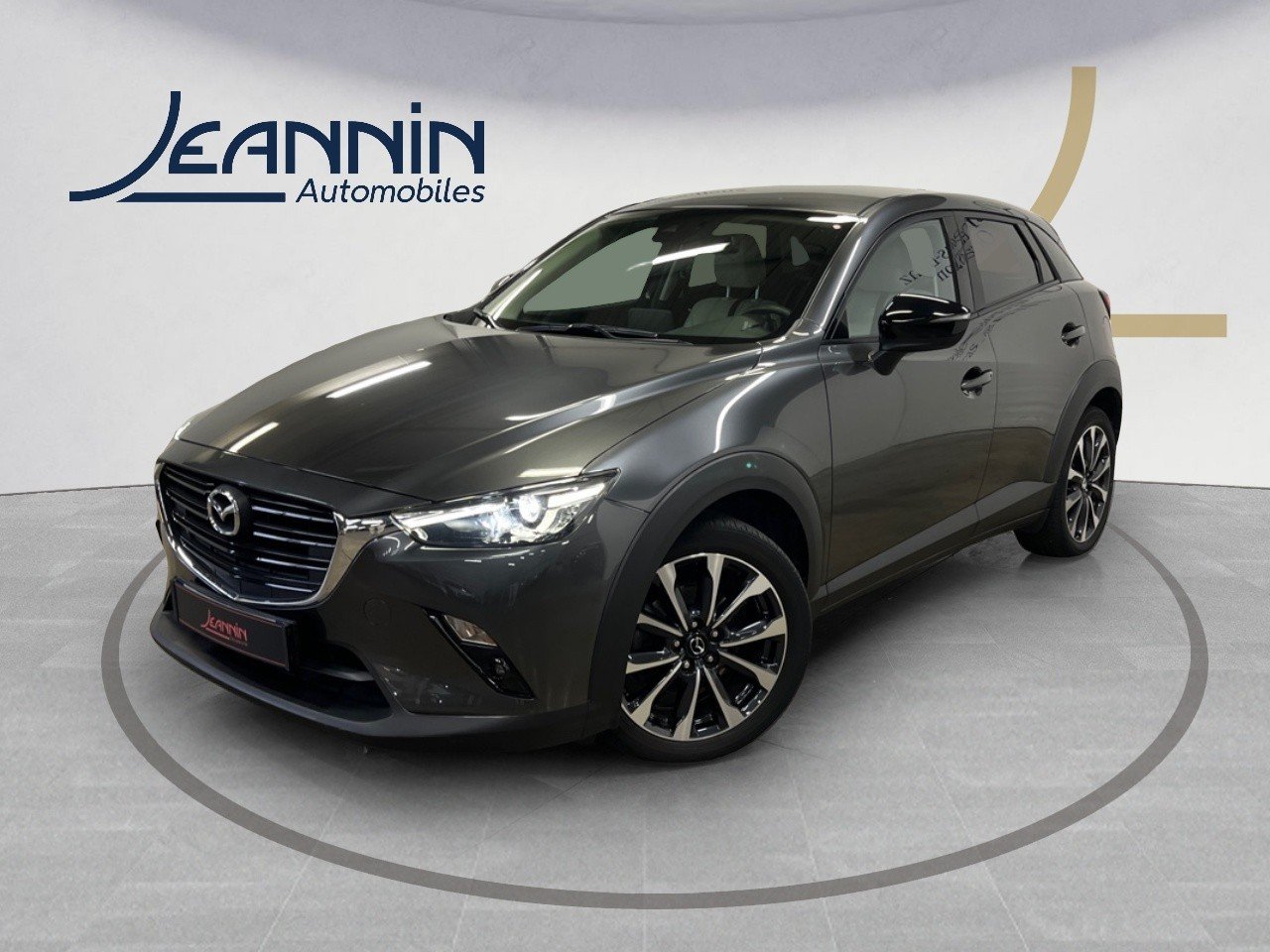 En savoir plus sur MAZDA CX-3