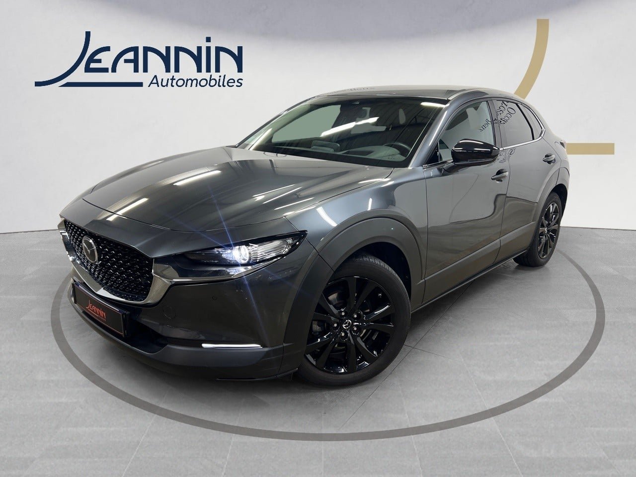 En savoir plus sur MAZDA CX-30