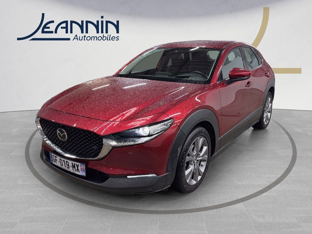 En savoir plus sur MAZDA CX-30