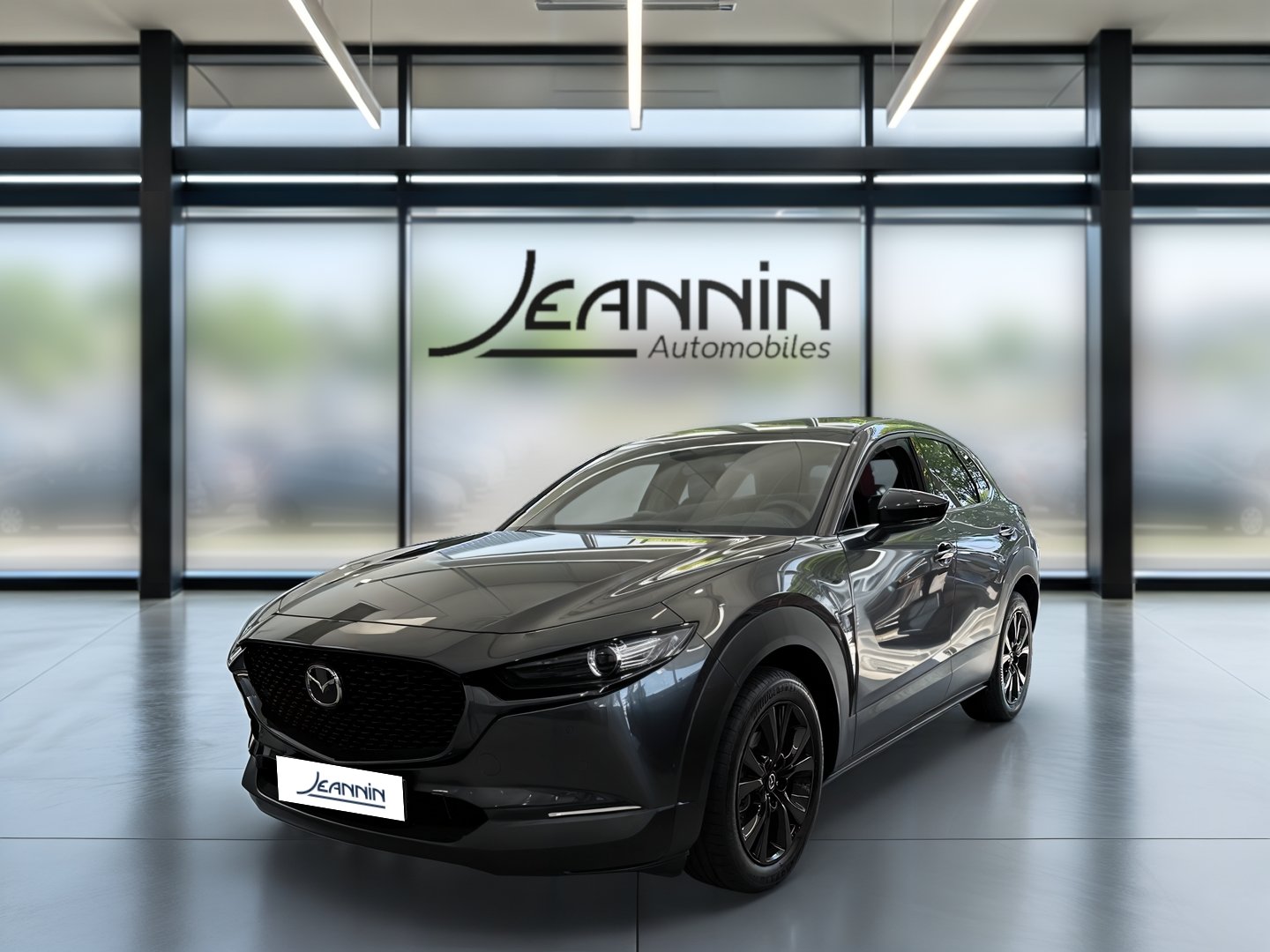 En savoir plus sur MAZDA CX-30
