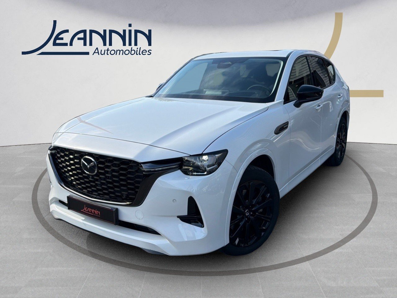 En savoir plus sur MAZDA CX-60
