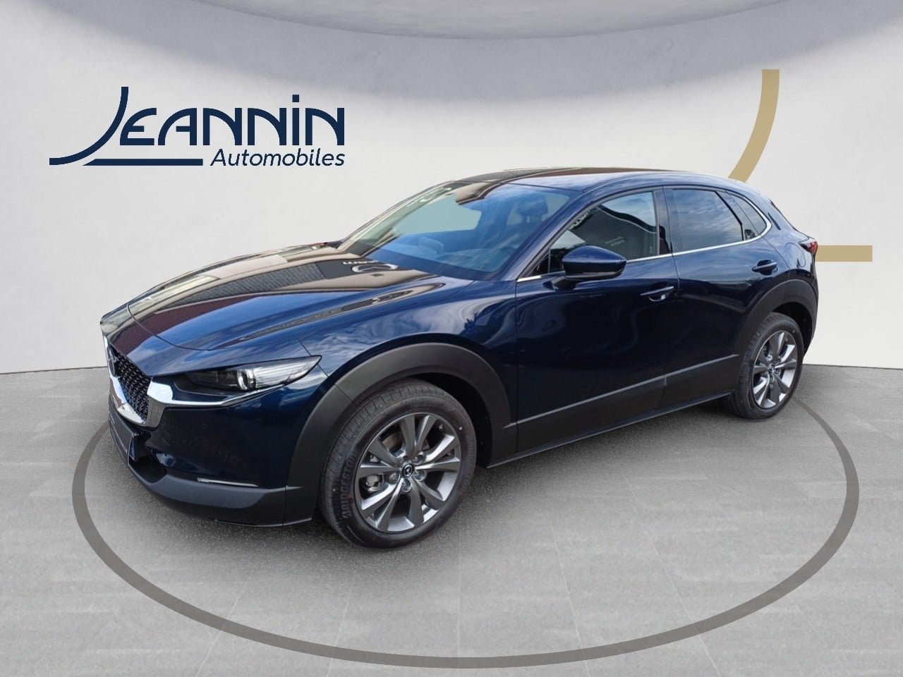 En savoir plus sur MAZDA CX-30