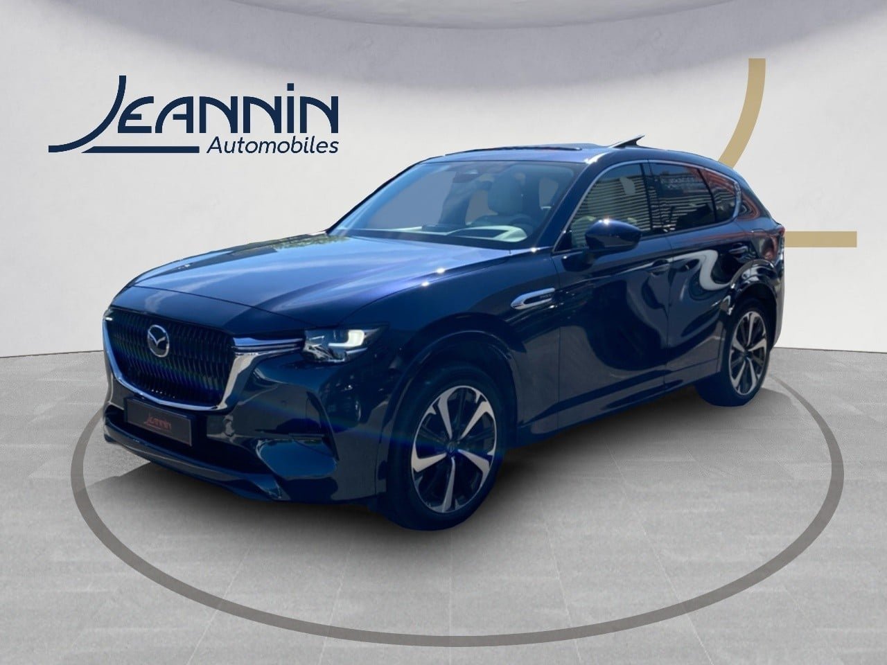 En savoir plus sur MAZDA CX-60