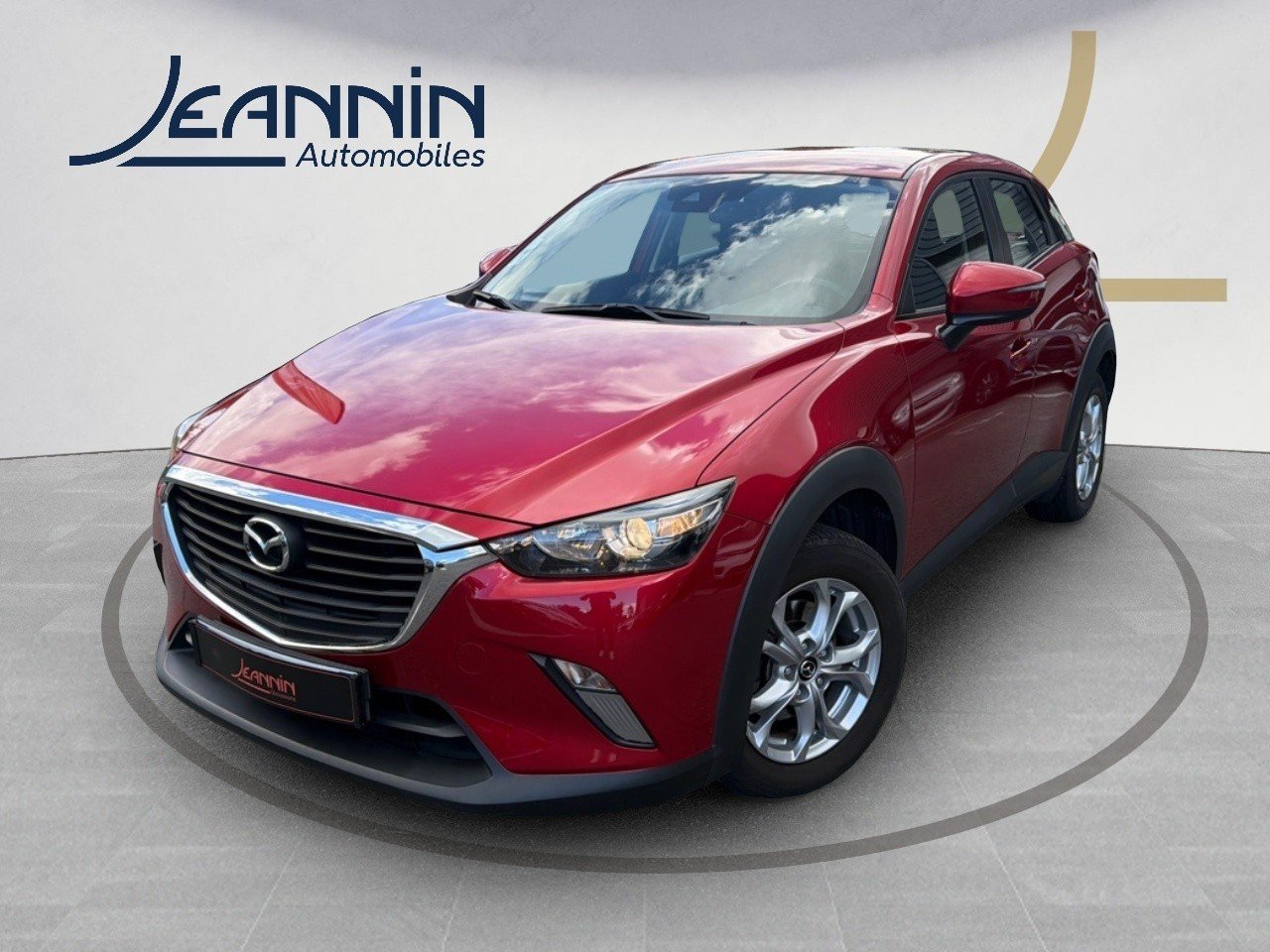 En savoir plus sur MAZDA CX-3