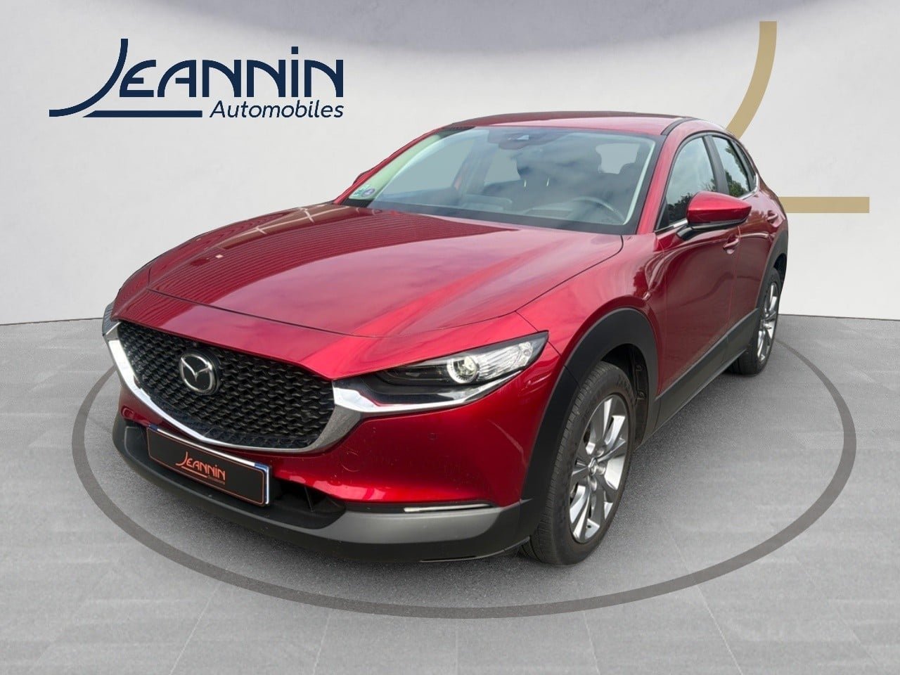 En savoir plus sur MAZDA CX-30