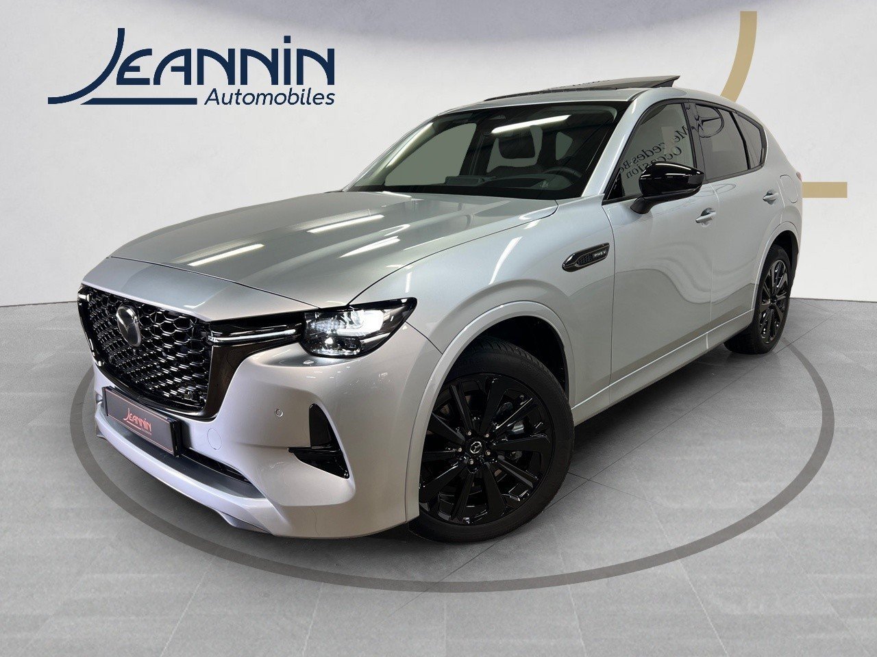 En savoir plus sur MAZDA CX-60