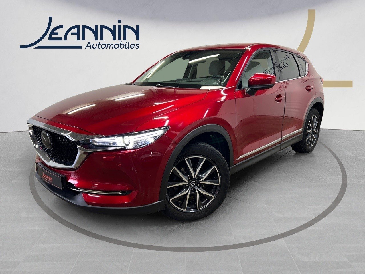 En savoir plus sur MAZDA CX-5