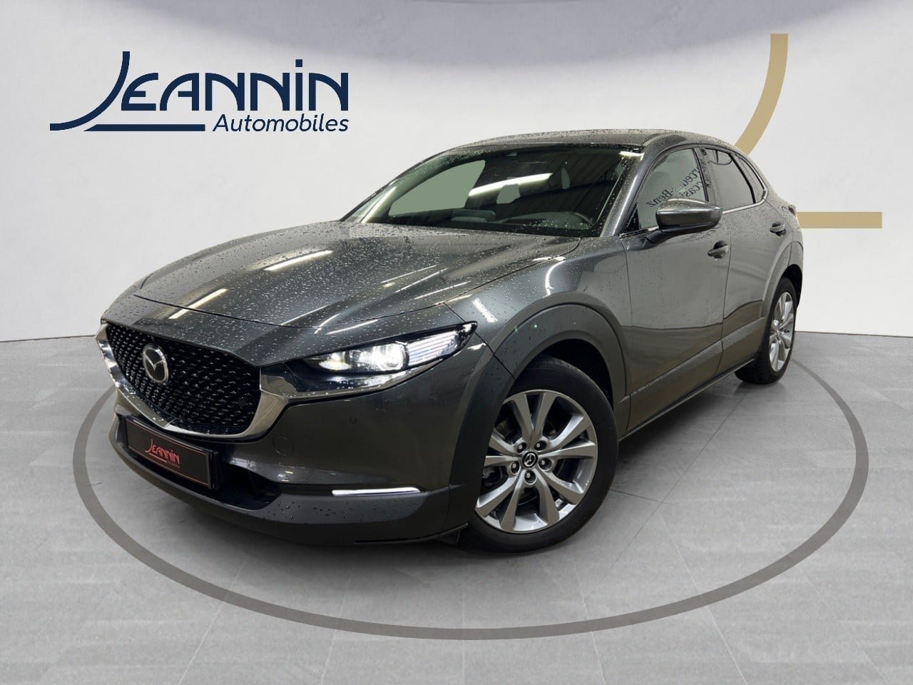 En savoir plus sur MAZDA CX-30